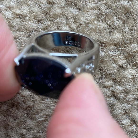 Lia Sophia Lapis Lazuli Ring, size 7 - Picture 4 of 6